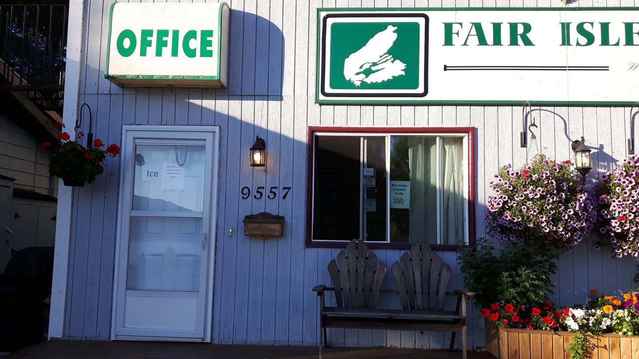 Fair Isle Motel Whycocomagh Extérieur photo
